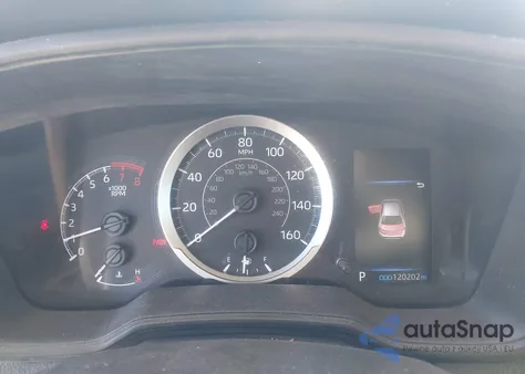 2020 Toyota Corolla Le from USA, damaged, VIN 5YFEPRAE7LP109744